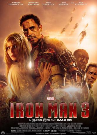 Iron Man 3 (movie 2013)