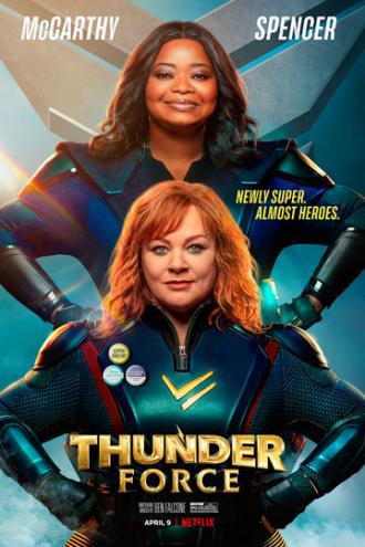 Thunder Force (movie 2021)