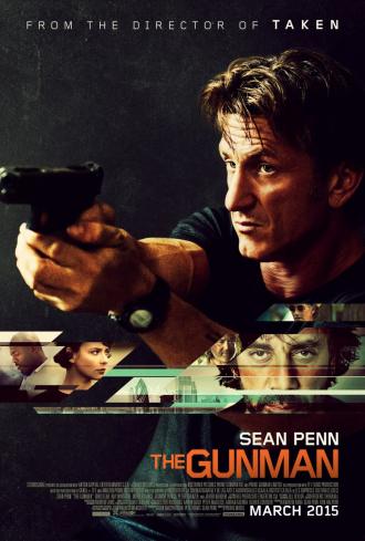 The Gunman (movie 2015)
