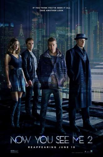 Now You See Me 2 (movie 2016)