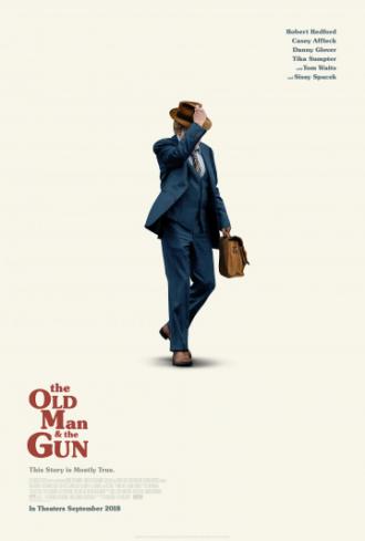 The Old Man & the Gun (movie 2018)