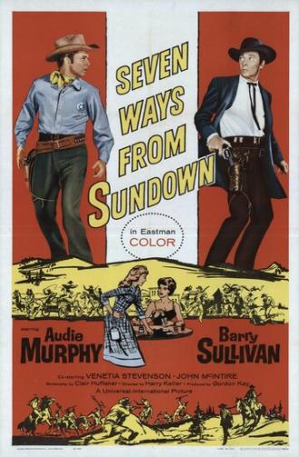 Seven Ways from Sundown (movie 1960)