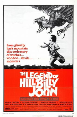 The Legend of Hillbilly John (movie 1974)
