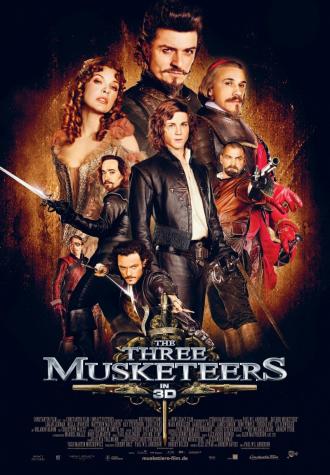 The Three Musketeers (movie 2011)