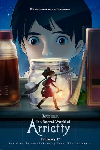 The Secret World of Arrietty (movie 2010)