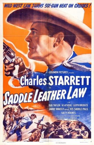 Saddle Leather Law (movie 1944)