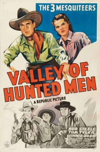 Valley of Hunted Men (movie 1942)