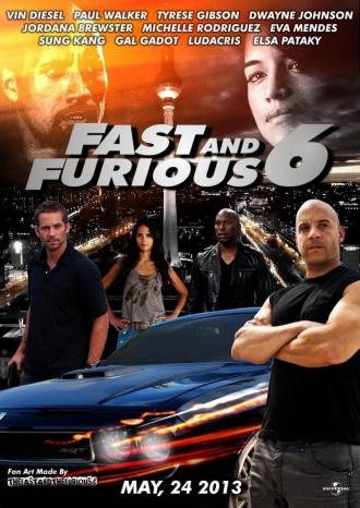 Fast & Furious 6 (movie 2013)