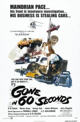 Gone in 60 Seconds (movie 1974)