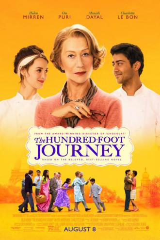 The Hundred-Foot Journey (movie 2014)