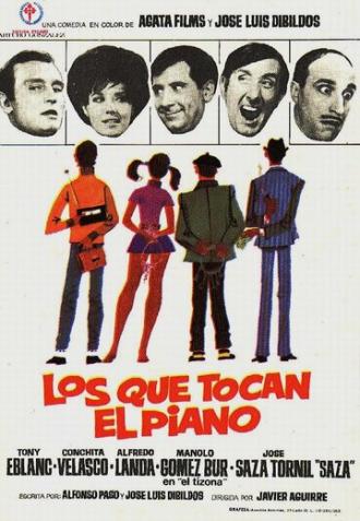 Los que tocan el piano (movie 1968)