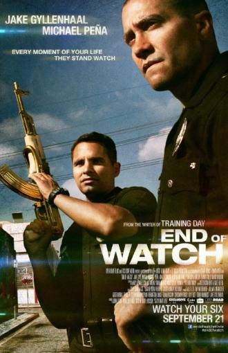 End of Watch (movie 2012)