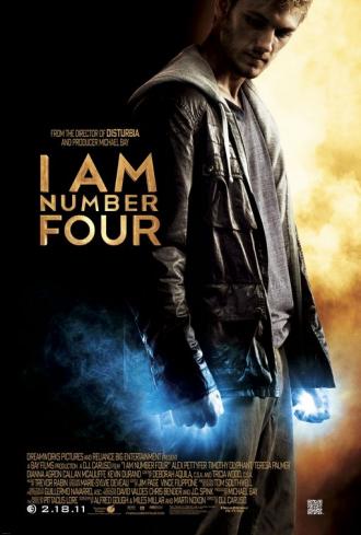 I Am Number Four (movie 2011)