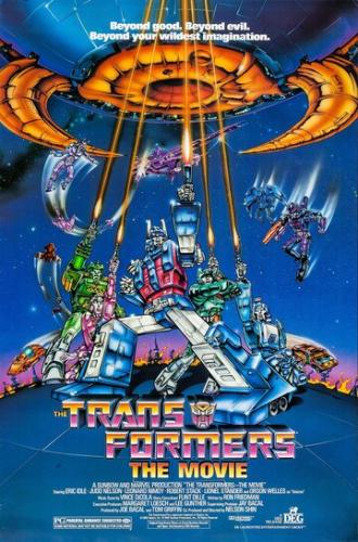 The Transformers: The Movie (movie 1986)