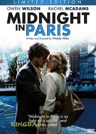 Midnight in Paris (movie 2011)