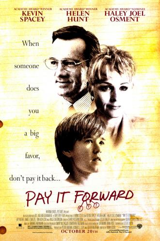 Pay It Forward (movie 2000)