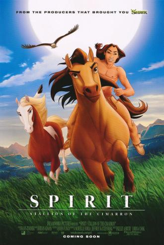 Spirit: Stallion of the Cimarron (movie 2002)