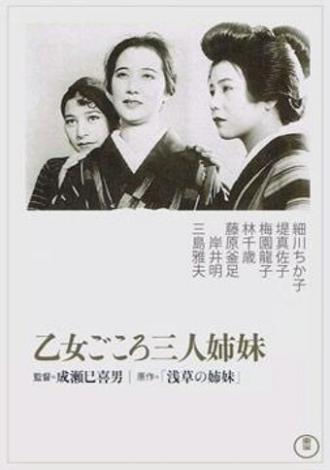 Three Sisters with Maiden Hearts (movie 1935)