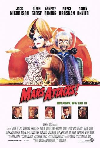 Mars Attacks! (movie 1996)