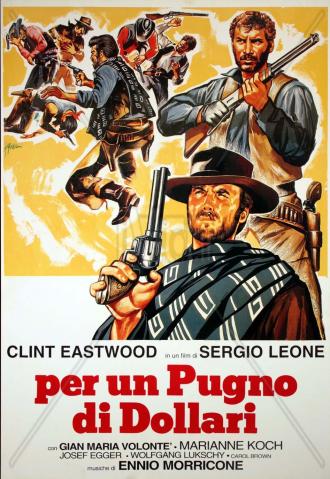 A Fistful of Dollars (movie 1964)