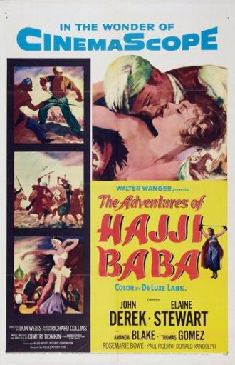 The Adventures of Hajji Baba (movie 1954)