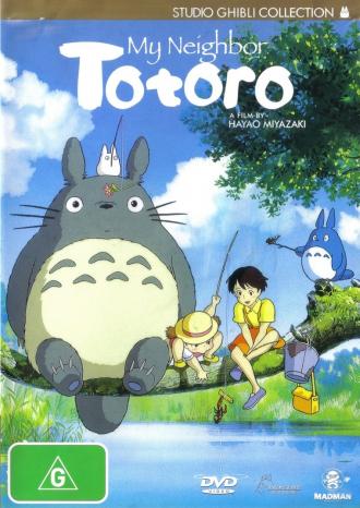 My Neighbor Totoro (movie 1988)