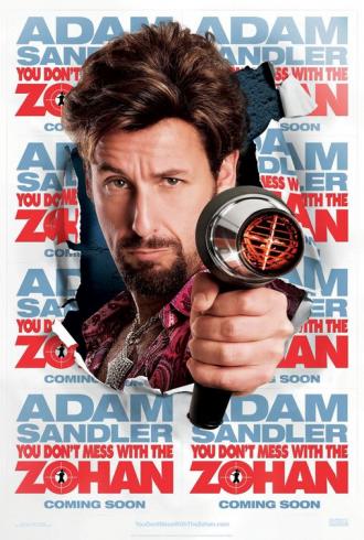 You Don't Mess with the Zohan (movie 2008)