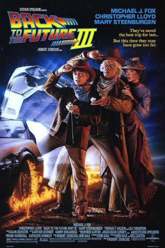 Back to the Future Part III (movie 1990)