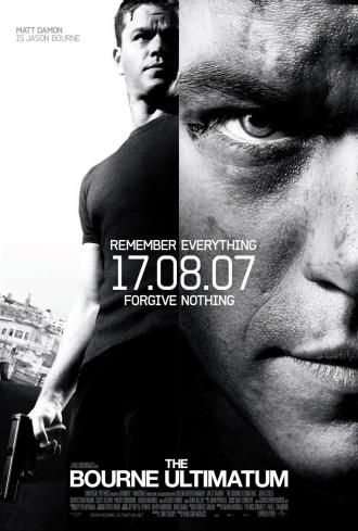 The Bourne Ultimatum (movie 2007)