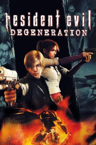 Resident Evil: Degeneration (movie 2008)