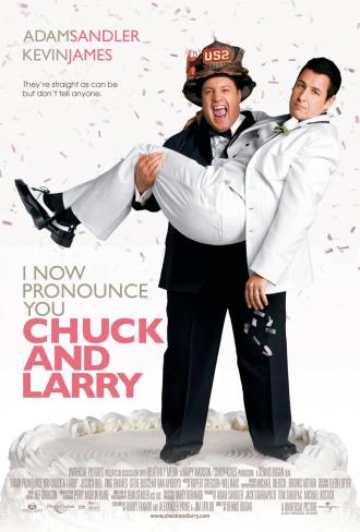 I Now Pronounce You Chuck & Larry (movie 2007)