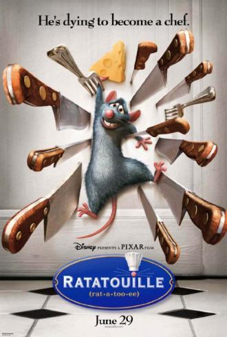 Ratatouille (movie 2007)