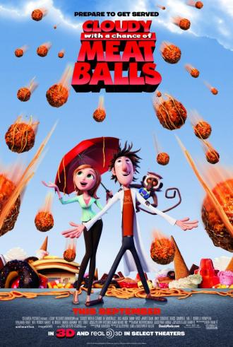 Cloudy with a Chance of Meatballs (movie 2009)