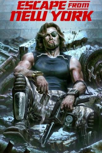 Escape from New York (movie 1981)