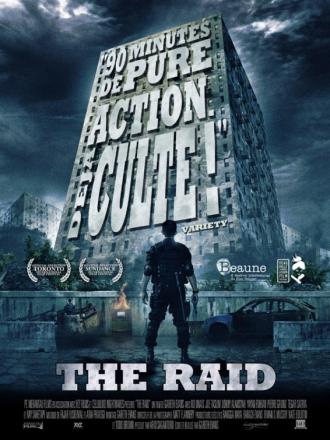 The Raid (movie 2011)