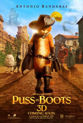 Puss in Boots (movie 2011)
