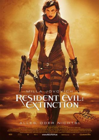 Resident Evil: Extinction (movie 2007)