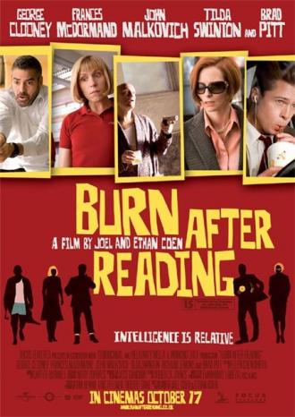 Burn After Reading (movie 2008)