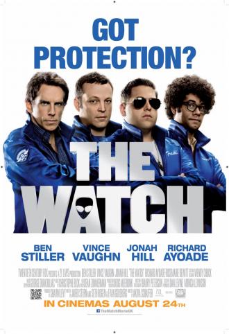 The Watch (movie 2012)