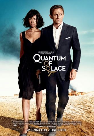 Quantum of Solace (movie 2008)