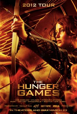 The Hunger Games (movie 2012)