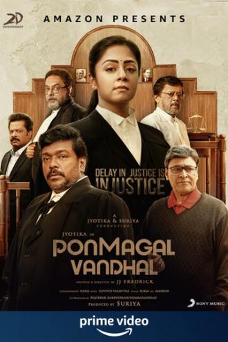 Ponmagal Vandhal (movie 2020)