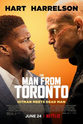 The Man from Toronto (movie 2022)