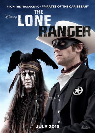 The Lone Ranger (movie 2013)
