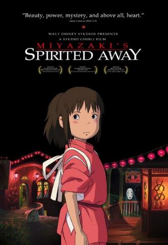 Spirited Away (movie 2001)
