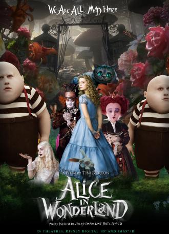Alice in Wonderland (movie 2010)