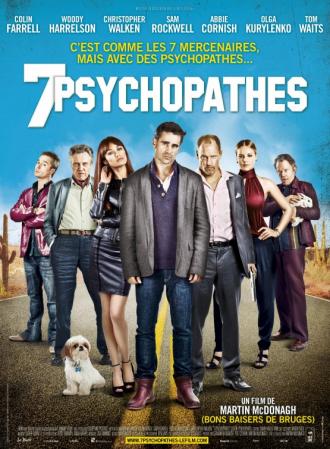 Seven Psychopaths (movie 2012)
