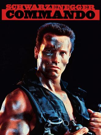 Commando (movie 1985)