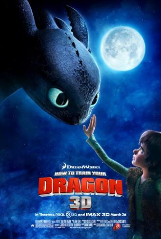 How to Train Your Dragon (movie 2010)