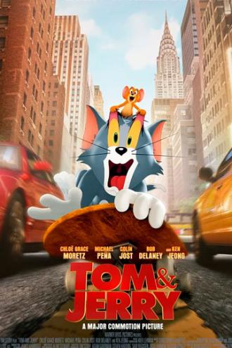Tom & Jerry (movie 2021)